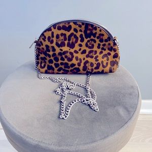 Forever21 leopard crossbody